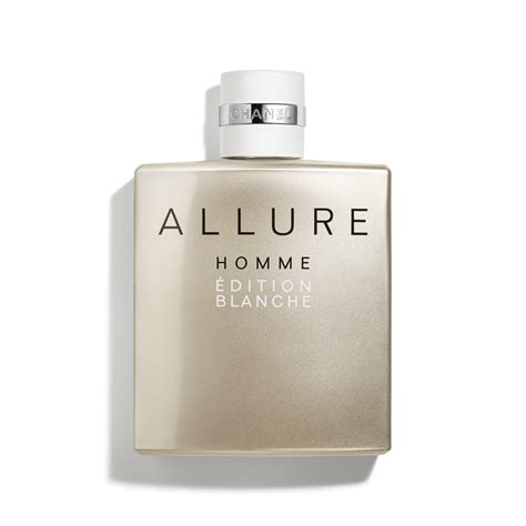 Allure Homme Edition Blanche Eau de Parfum Chanel for men.